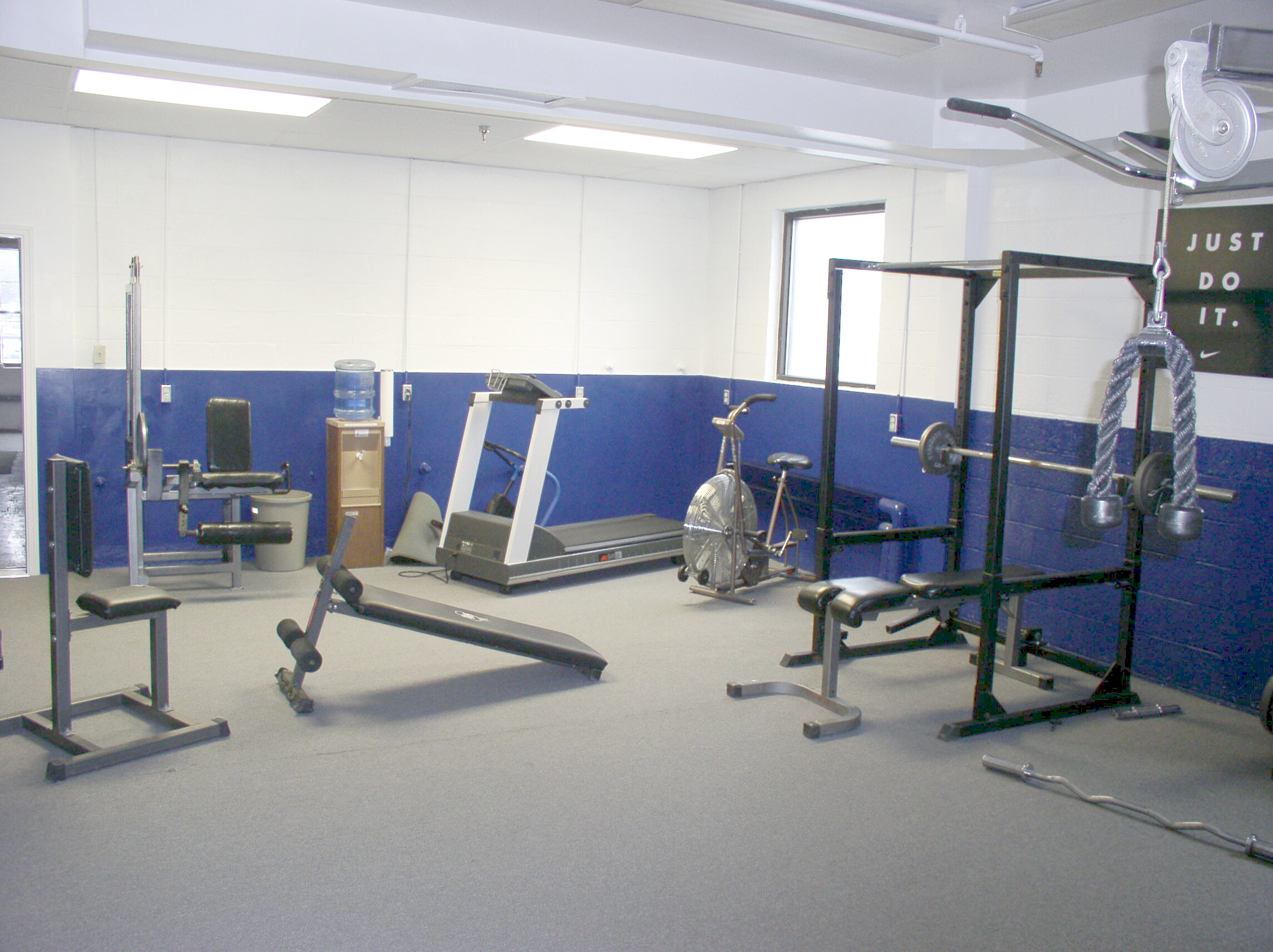 02-12-04  Other -Workout Room
